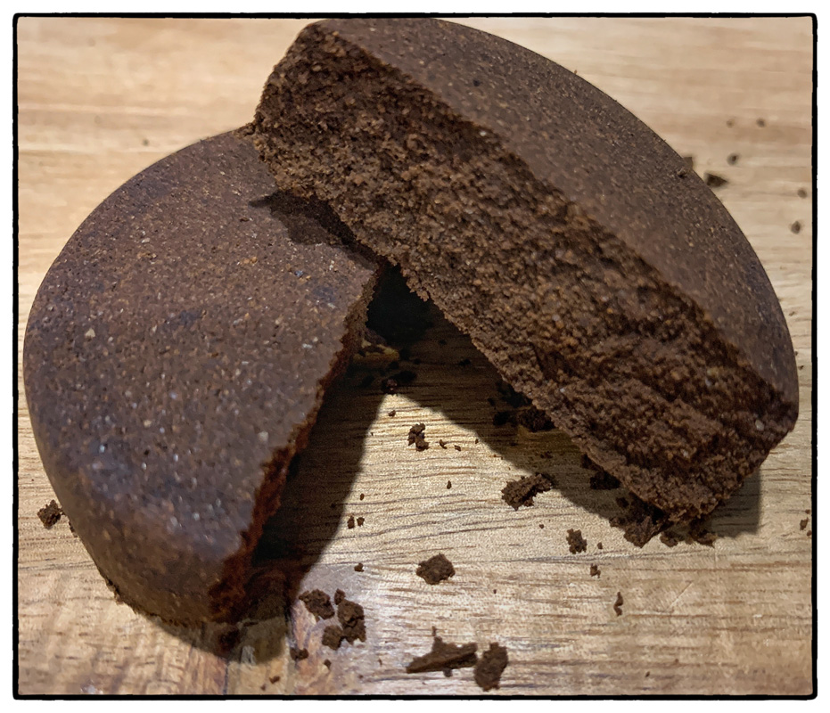 Coffee Puck