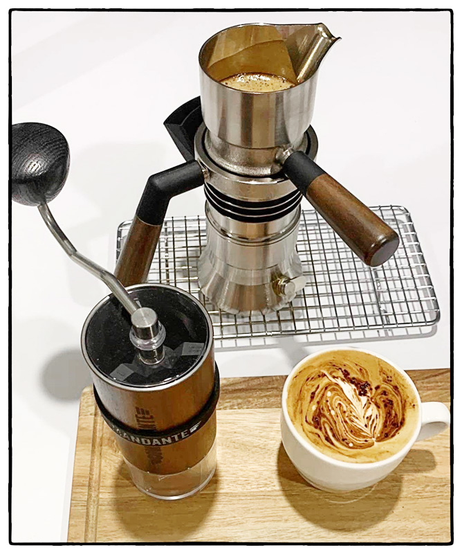 9Barista Dosing Ring