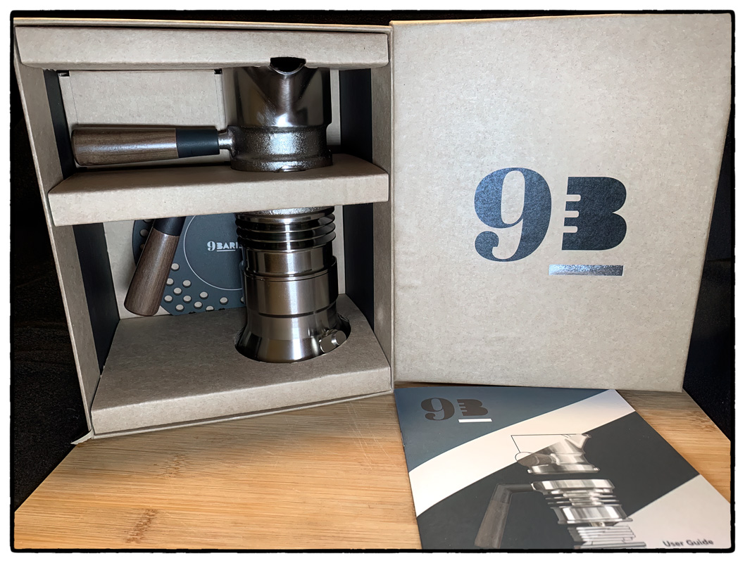 9Barista In Box