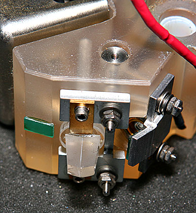 RLG Output Prism & Detector
