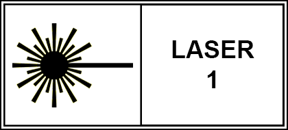 Class 1 Laser Labels