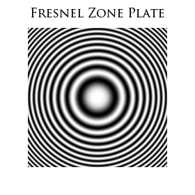 Fresnel Zone Plate