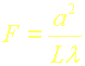 Fresnel Equation