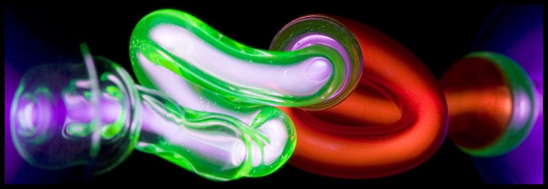 Red-Green Geissler Tube