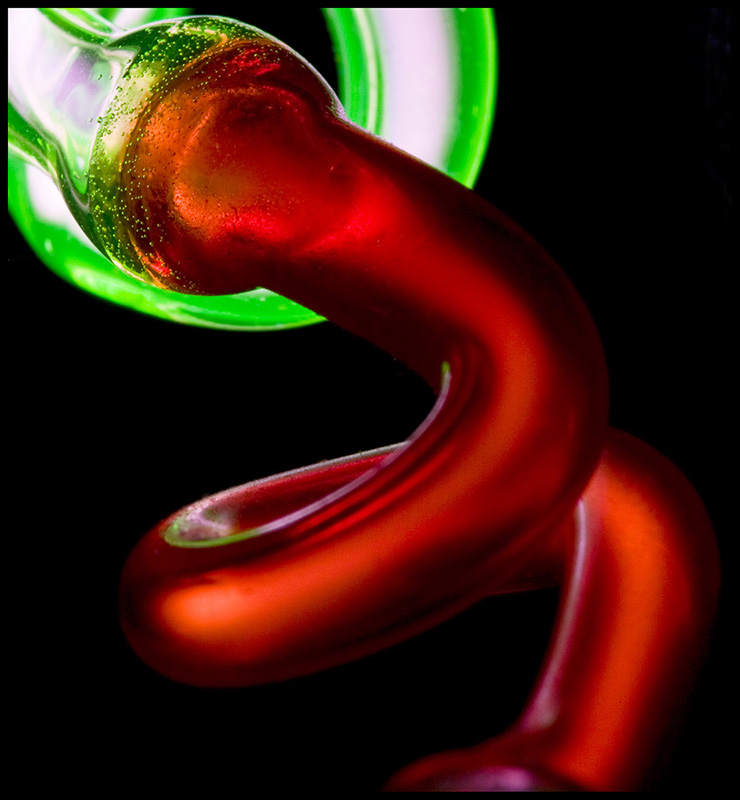 Red Geissler Tube