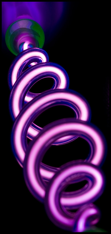 Spiral Geissler Tube