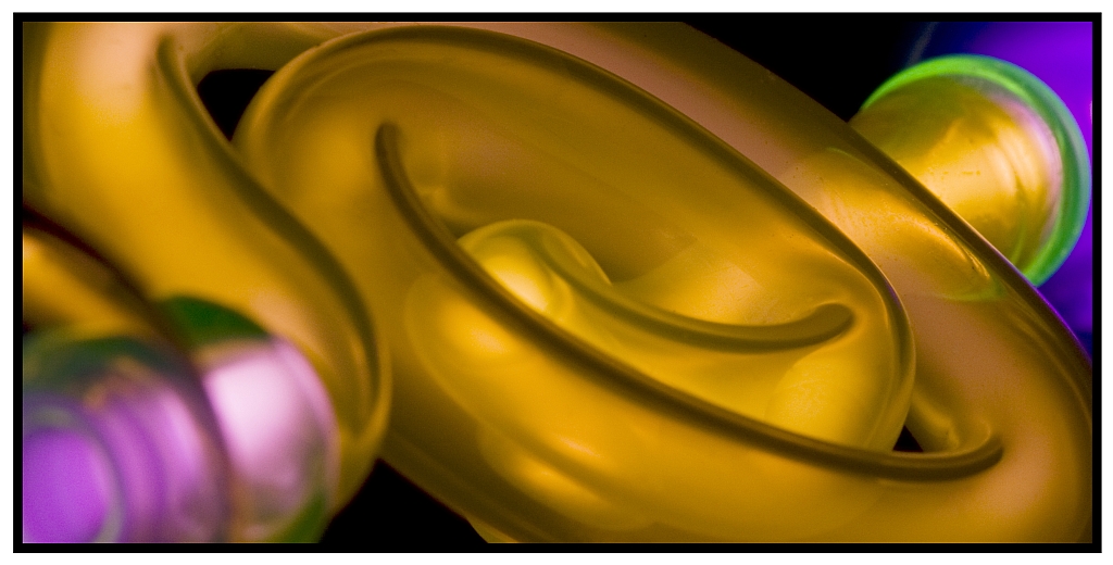 Yellow Geissler Tube
