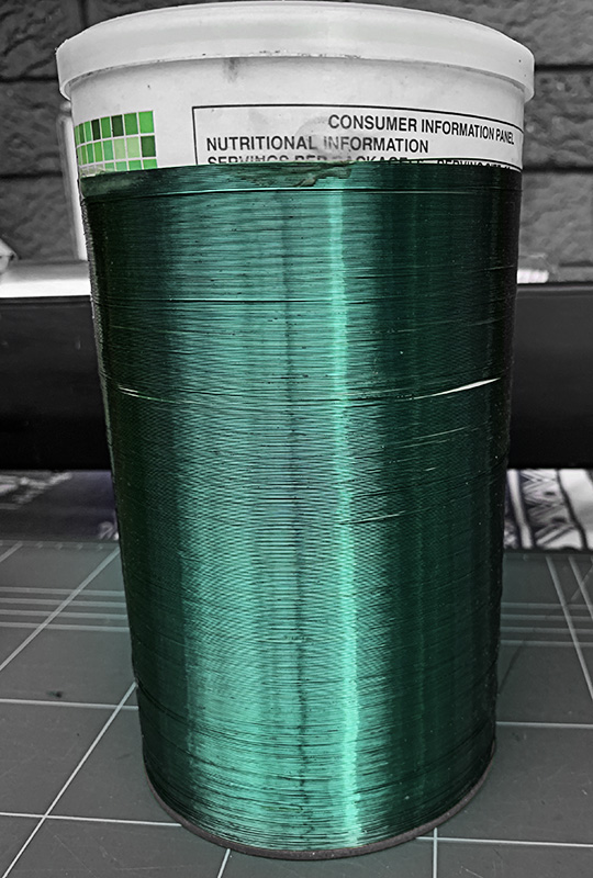 My Early Coil Winding Experience