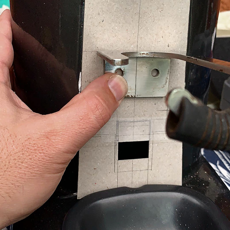 Alignment of Fork