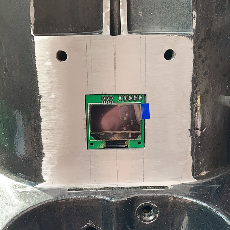Testing of Screen Cut-out