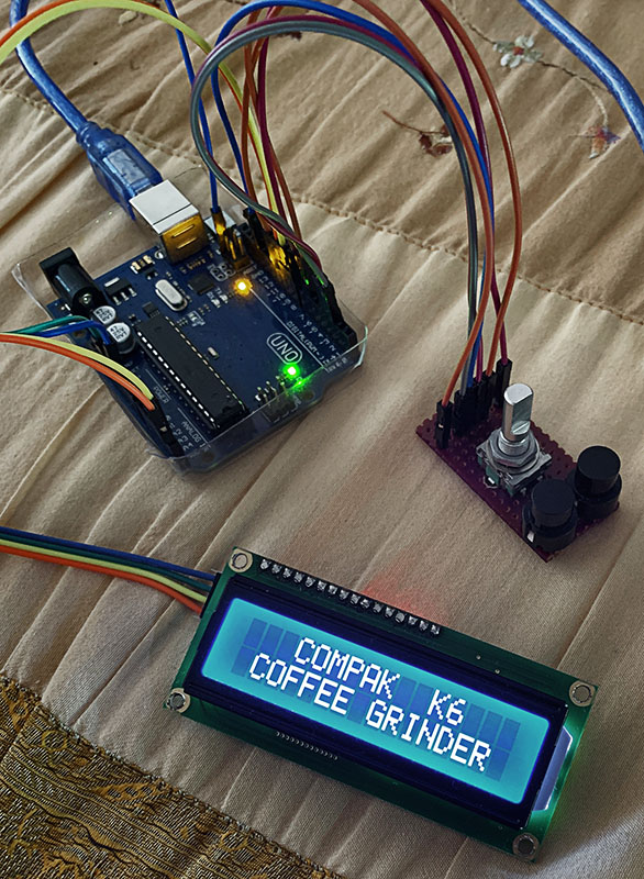 Timer Module - LCD