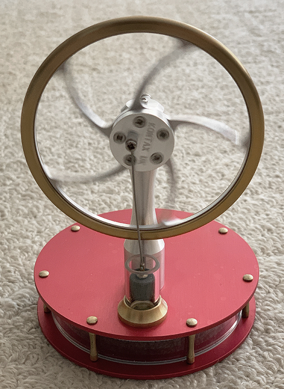 Kontax KS90 LTD_Stirling Engine