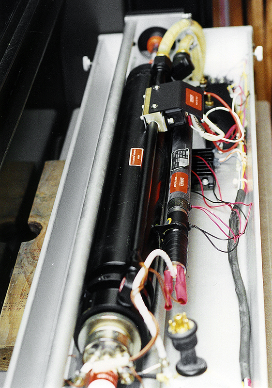 I-90 Argon laser