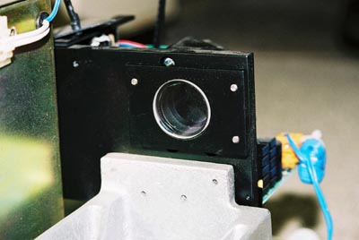 Copper Bromide II Laser Output Window