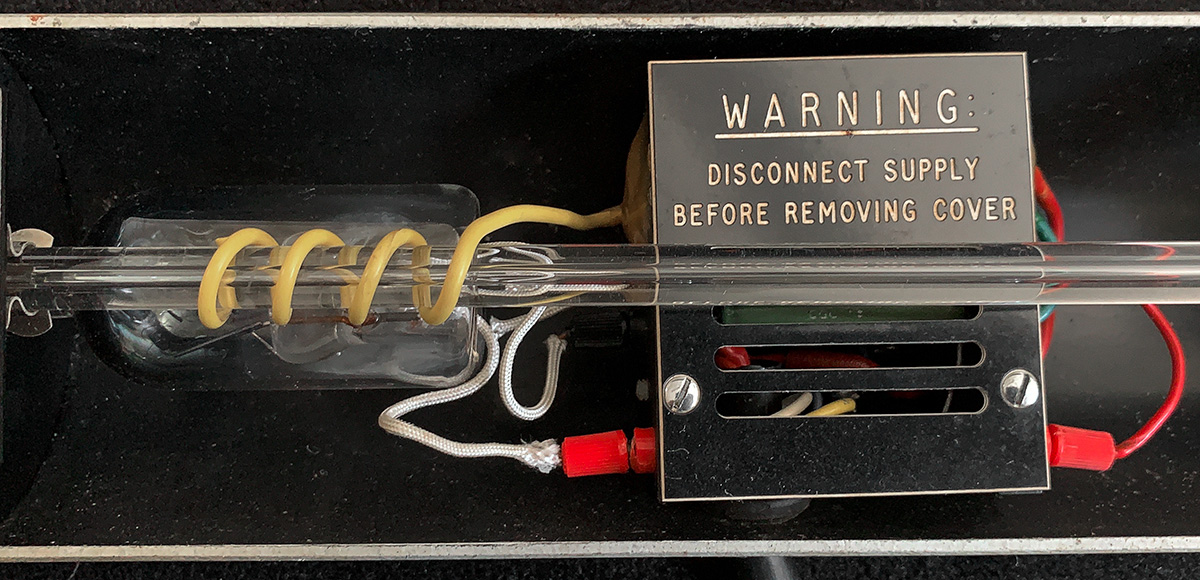 Elliott Model 356-HNL-8A Laser, Starter Module
