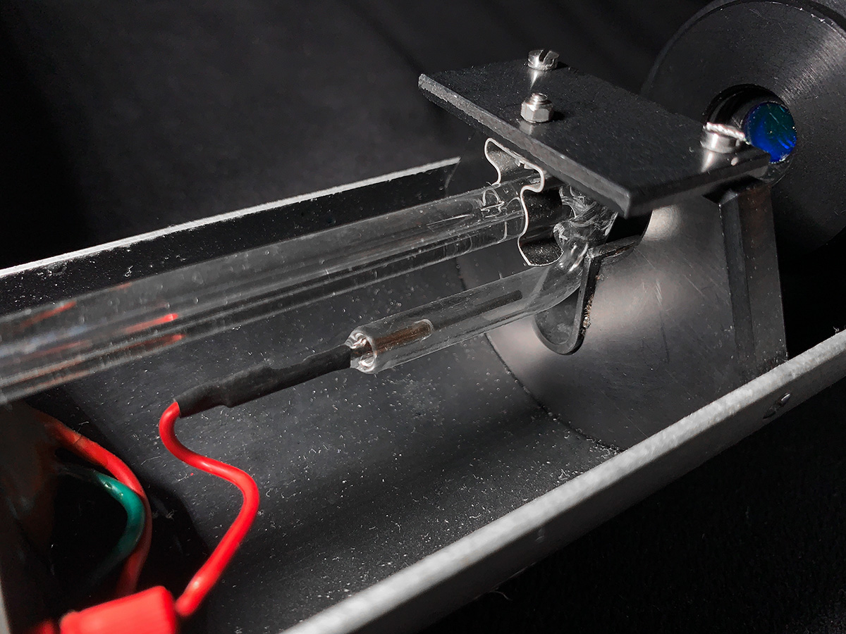 Elliott Model 356-HNL-8A Laser, Anode and OC