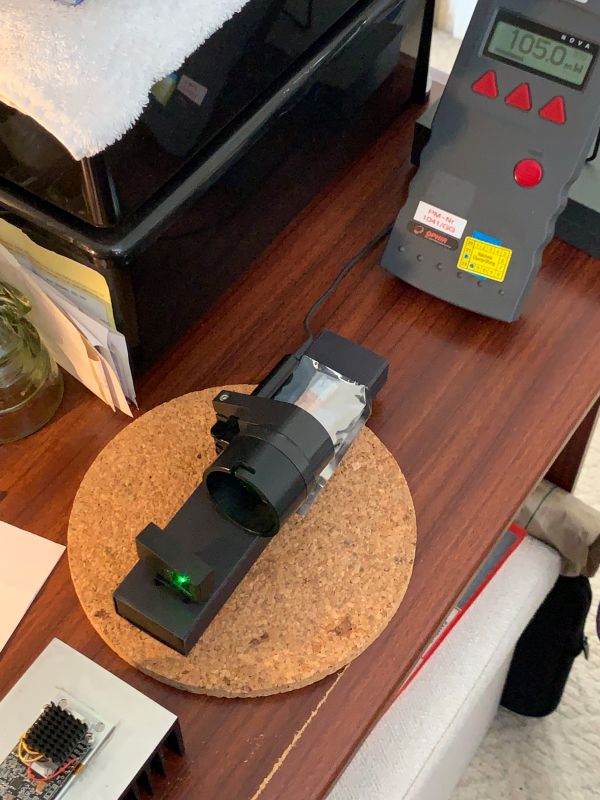 Laser Output 105mW