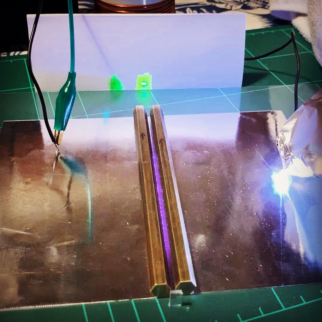 Nitrogen laser, 150mm Channel