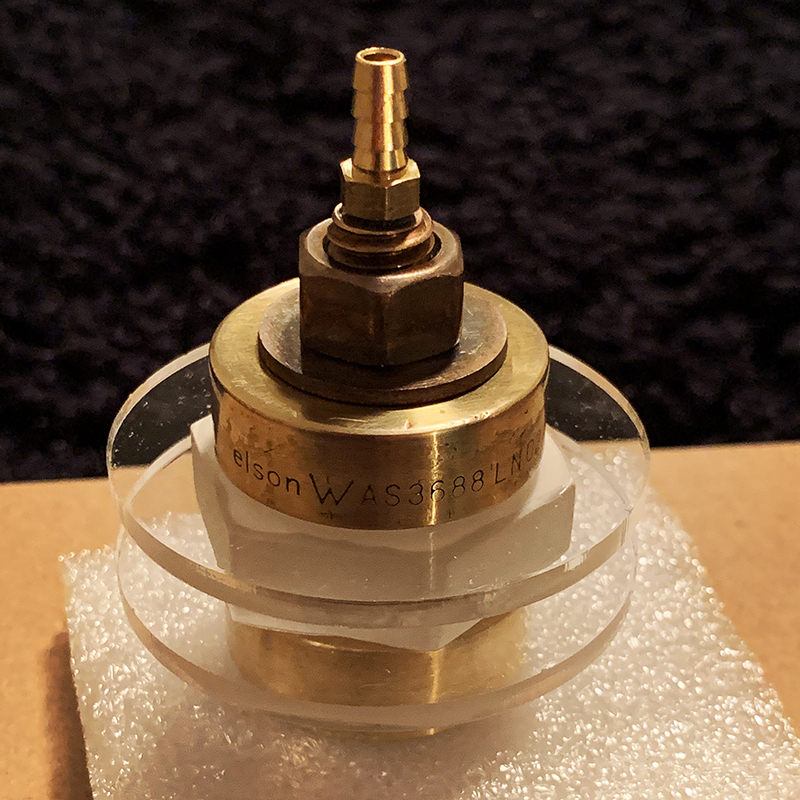 Pressurised Spark Gap