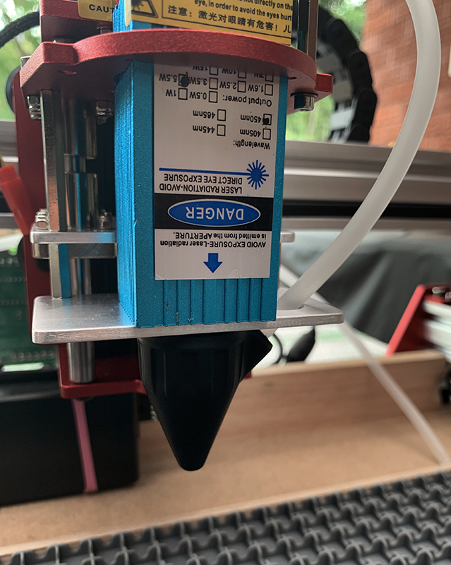 Air Assist Nozzel