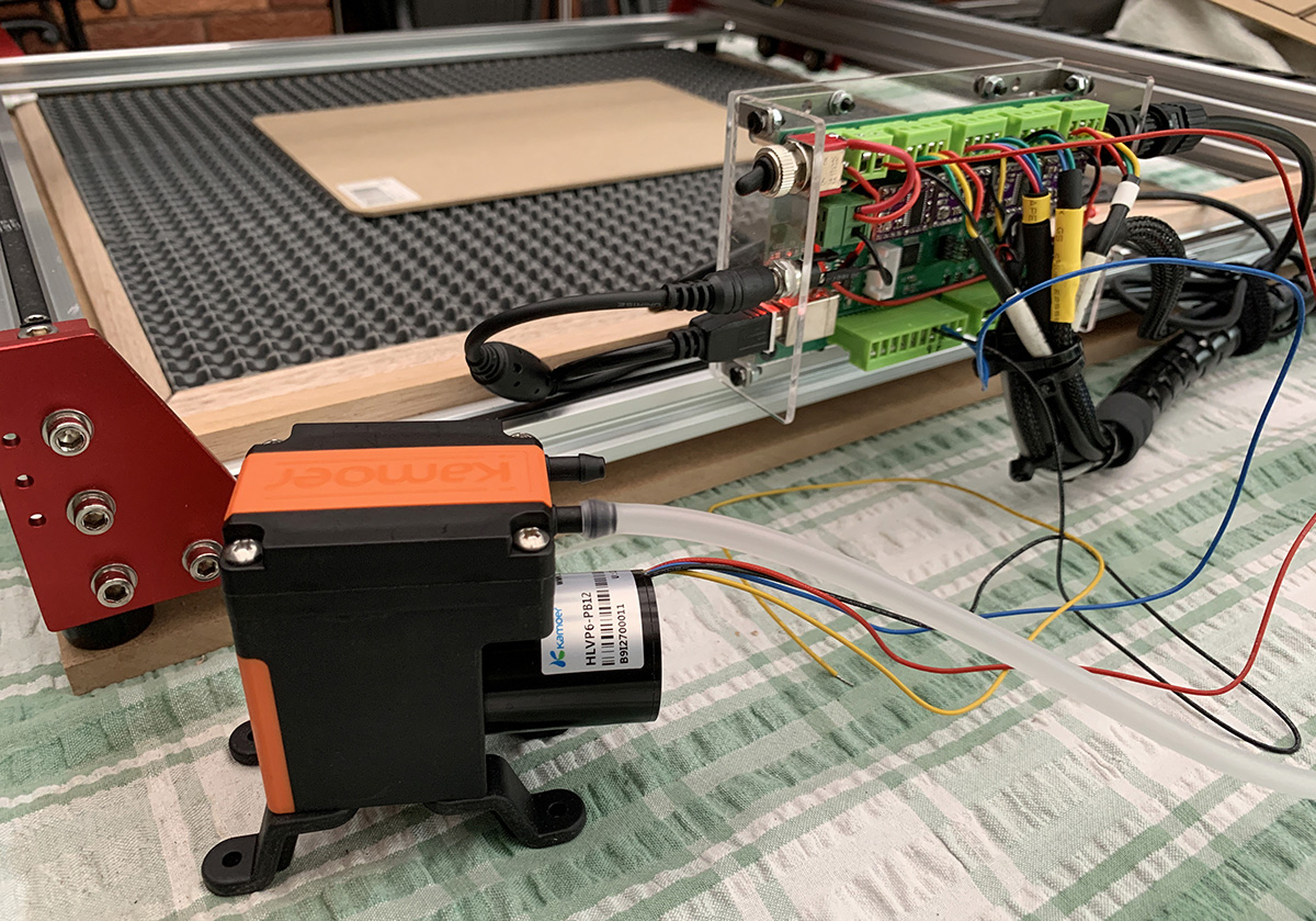 Air Assist Pump