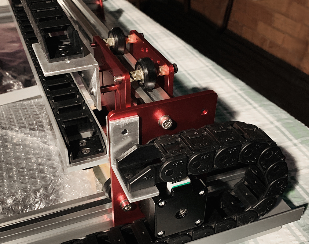 Cable Drag Mounting