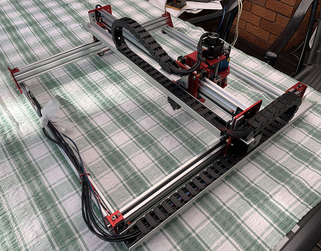 Completed Frame