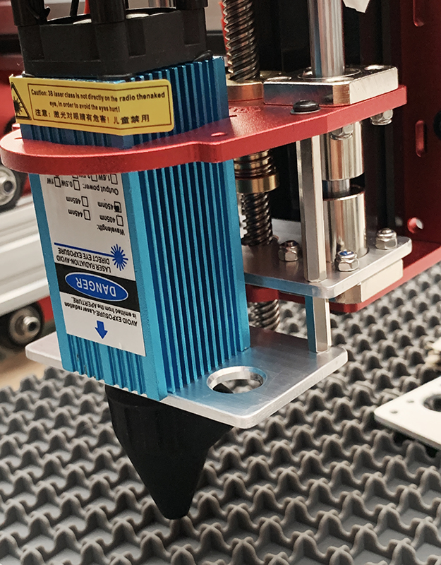 Modified Laser Mount