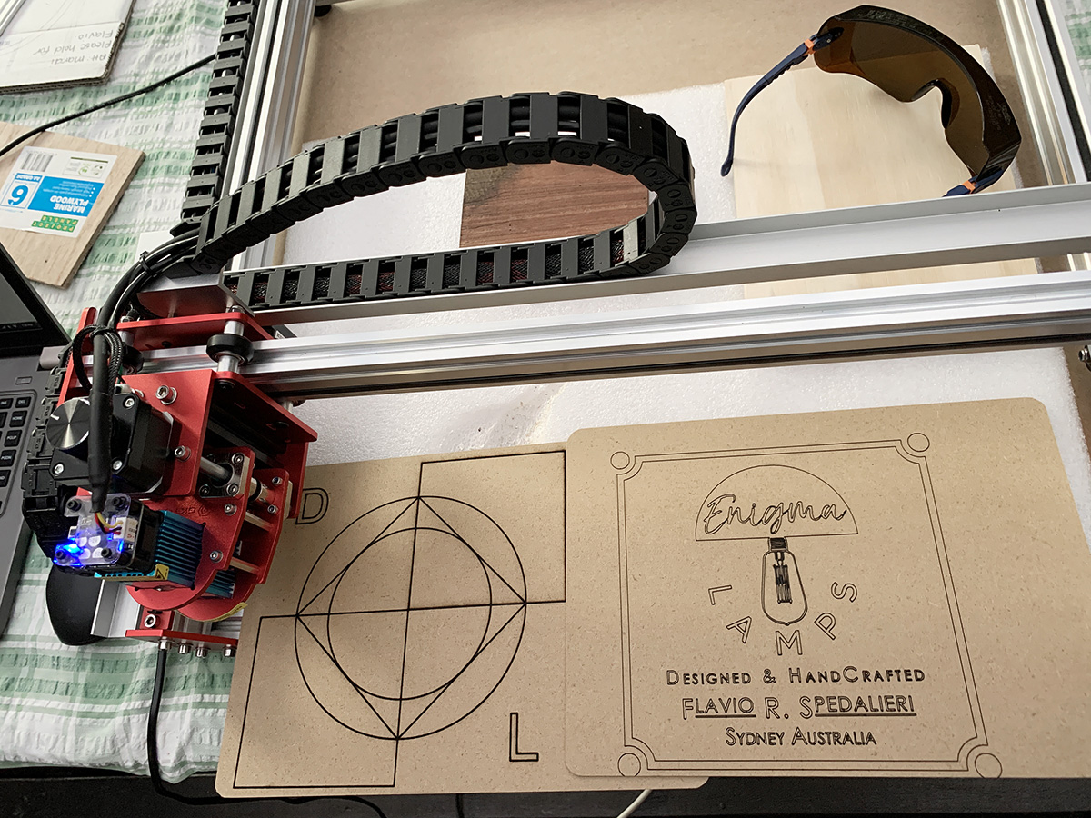 Laser test