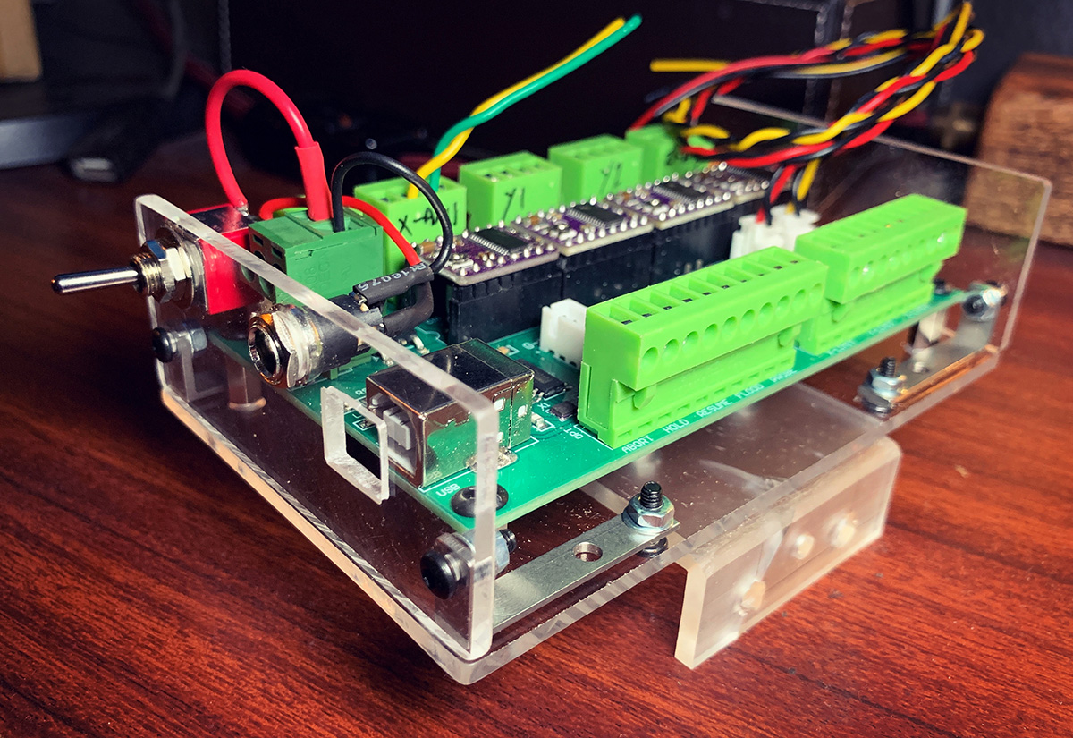 Mounted Controller Module