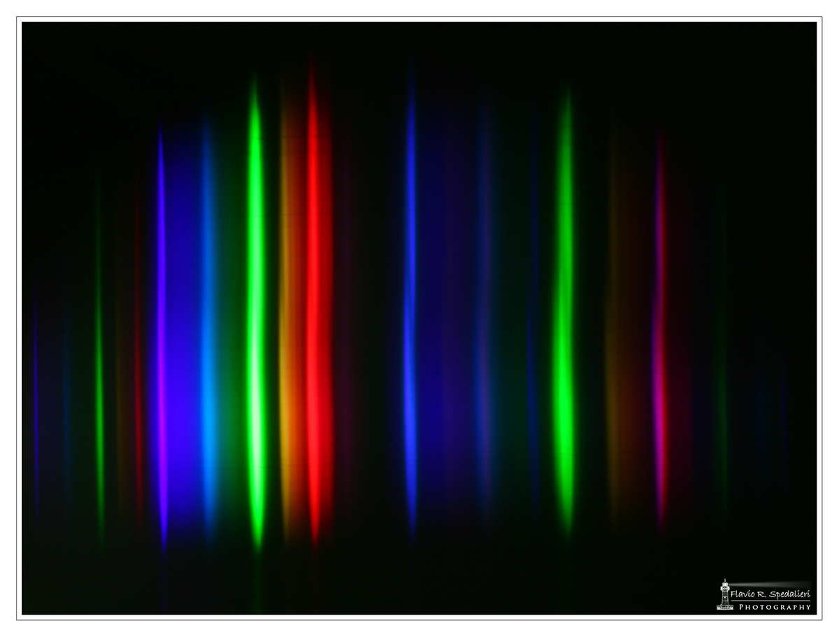 Click to enlarge Spectrum of Light ©Flavio R. Spedalieri Photography
