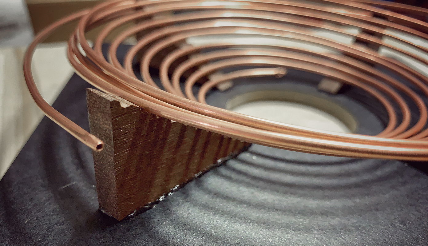 Primary Coil Build