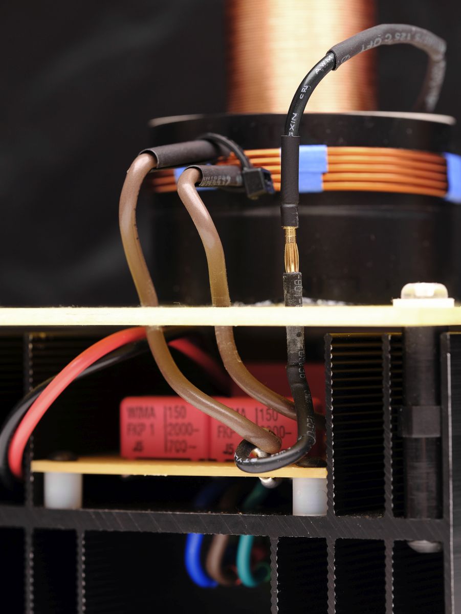 Secondary Resonator Base Connection