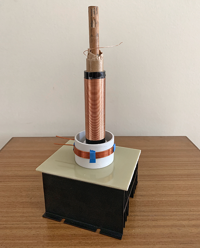 Coil Under Construction