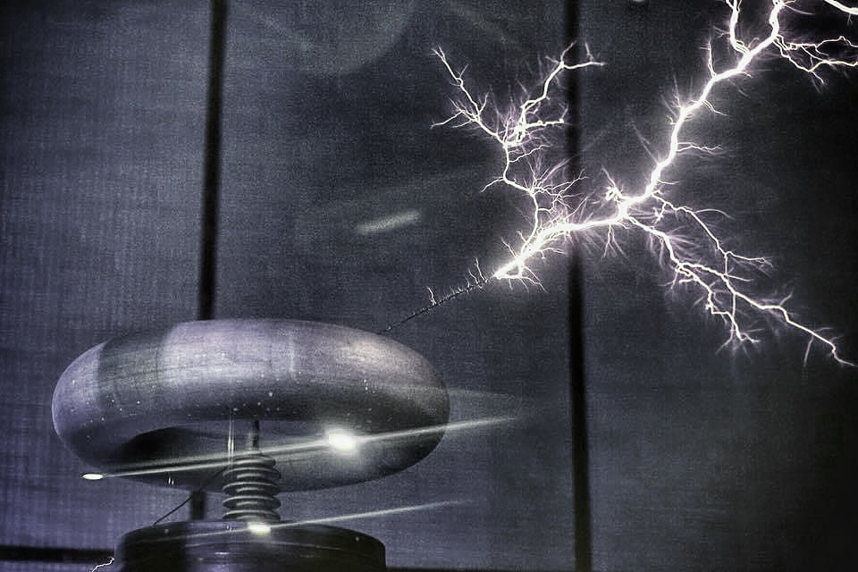 Model 9 Tesla Coil, Canberra Australia